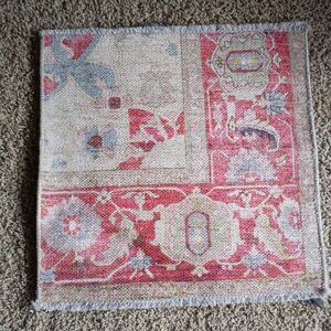 Jaipur living Vintage Style Red and Cream Area Rug Sample